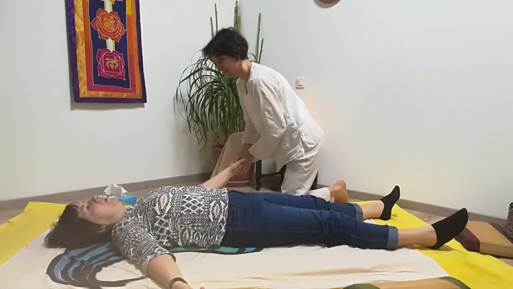 Massage relaxation coréenne